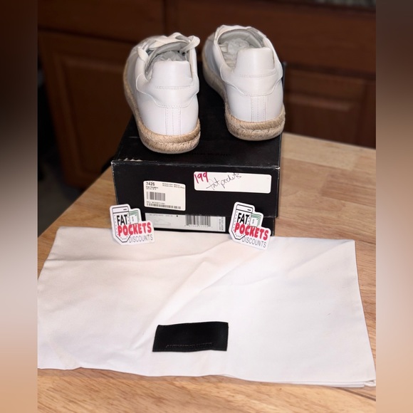 Alexander Wang Rain Optic White size 9 (39) - Picture 7 of 9